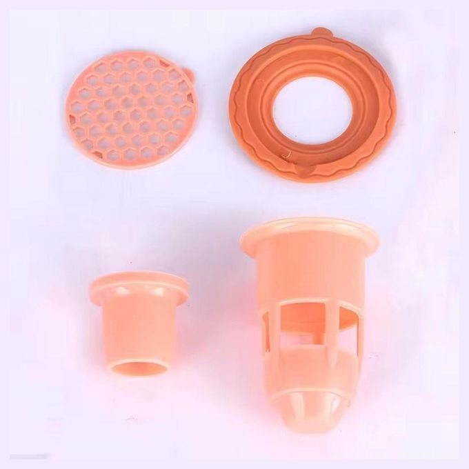 Siphon anti-odeur en silicone