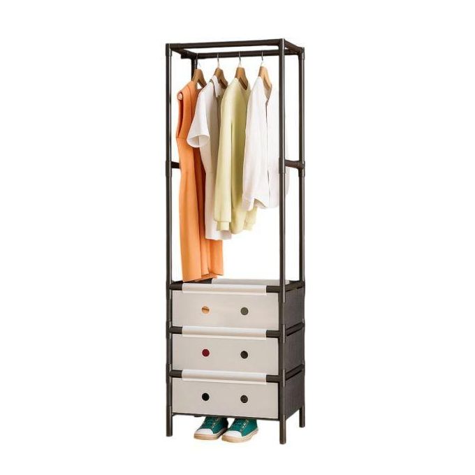 Black Metal Clothes Rack