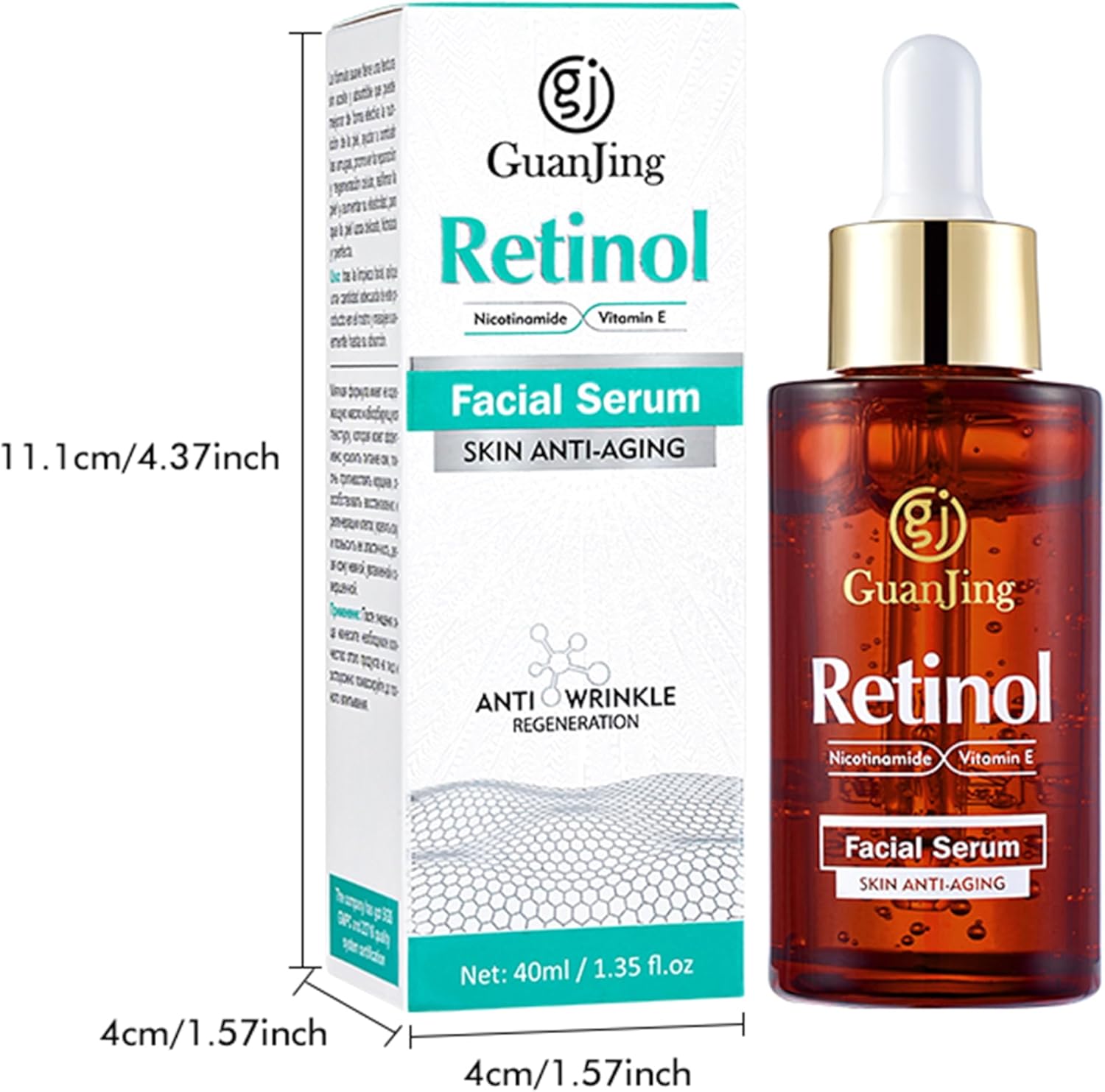Guanjing Retinol & Niacinamide Serum