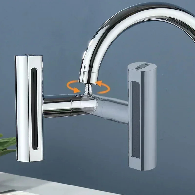 360° 4-Mode Kitchen Faucet Head