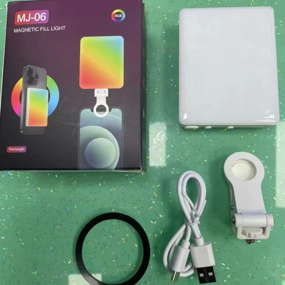 MJ-06 Portable RGB LED Fill Light
