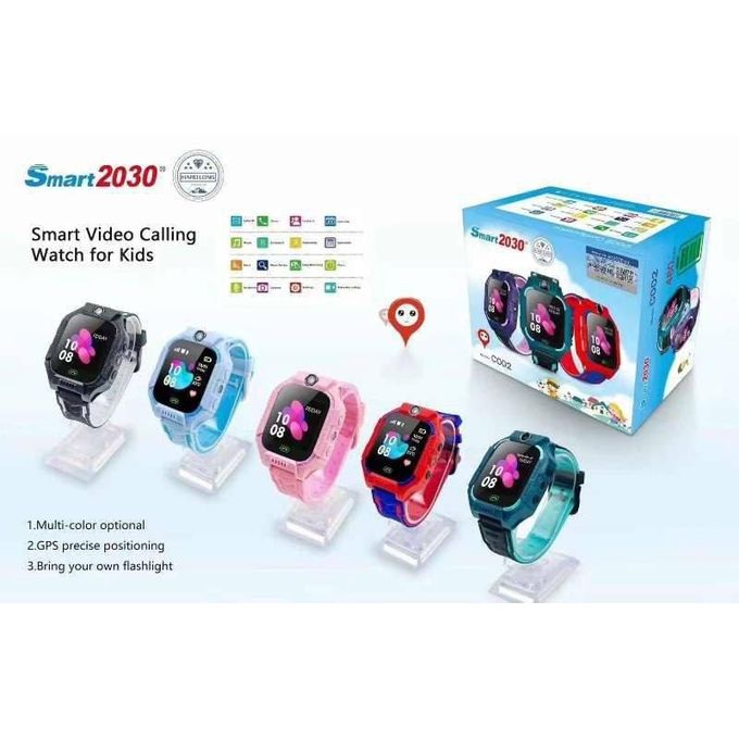 Kids GPS Smart Watch