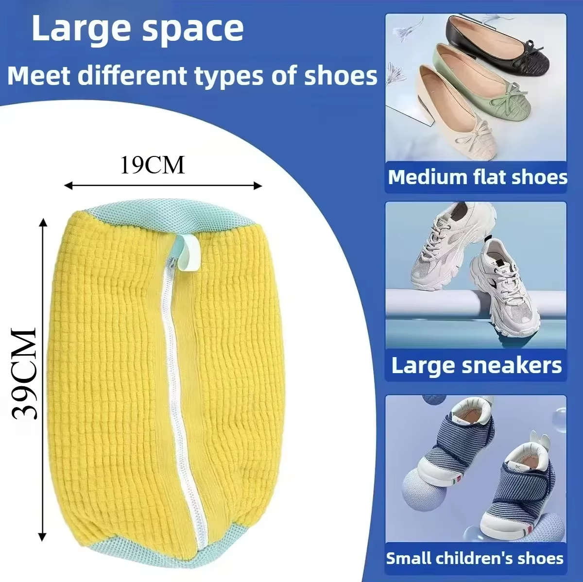 Sac de lavage pour chaussures