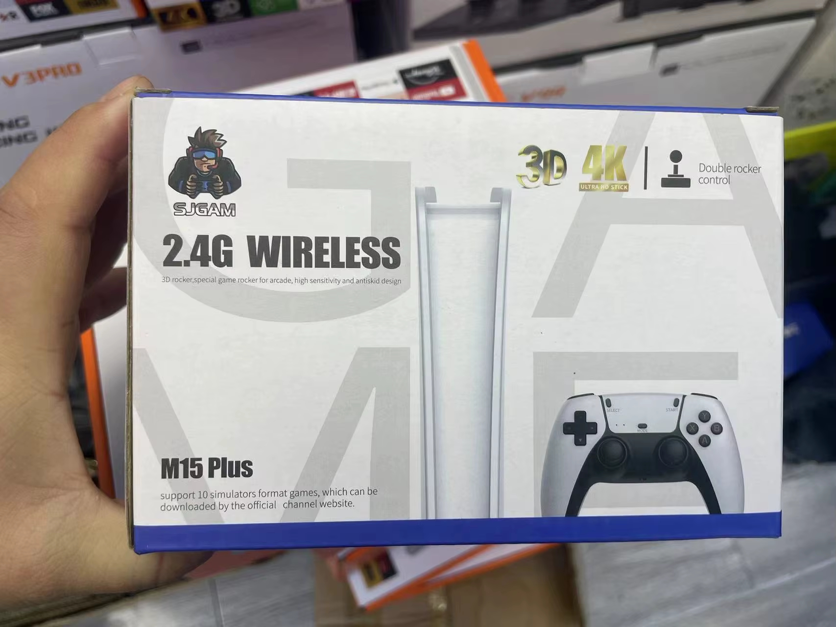 جهاز ألعاب فيديو M15 Plus 64 غيغا