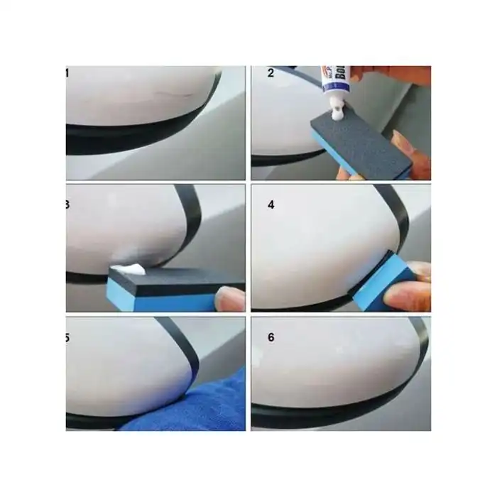 طقم تلميع وإصلاح خدوش السيارة