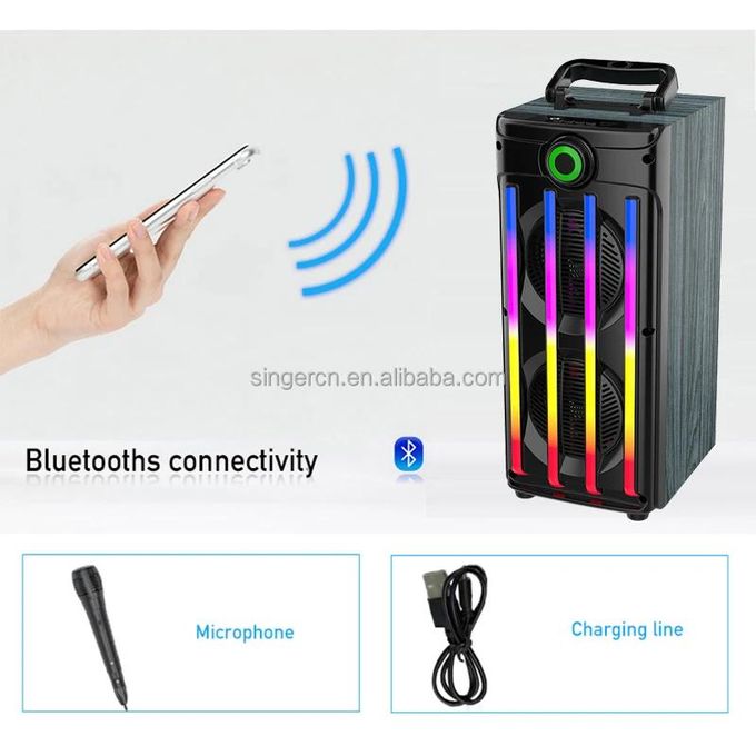 Enceinte de fête Bluetooth Sing-e