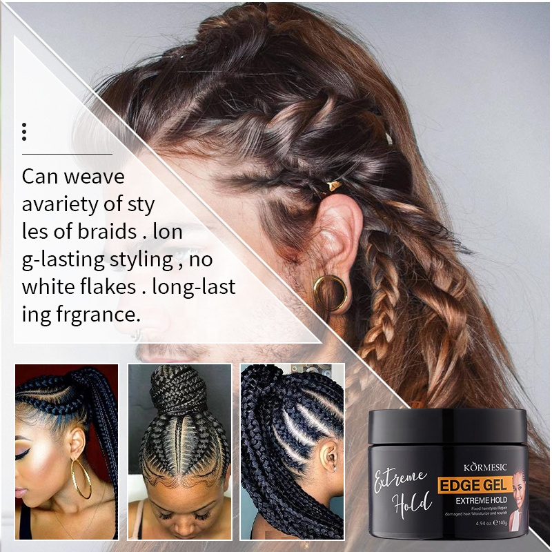 Anti-Frizz Styling Gel 140 g
