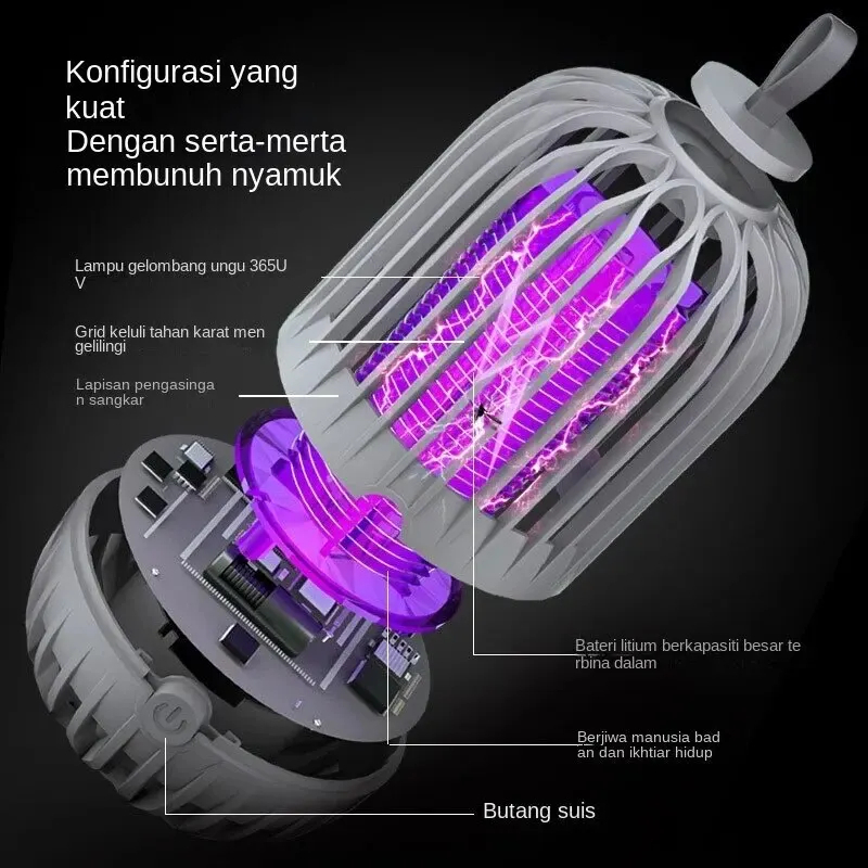 Lampe anti-moustiques Flash