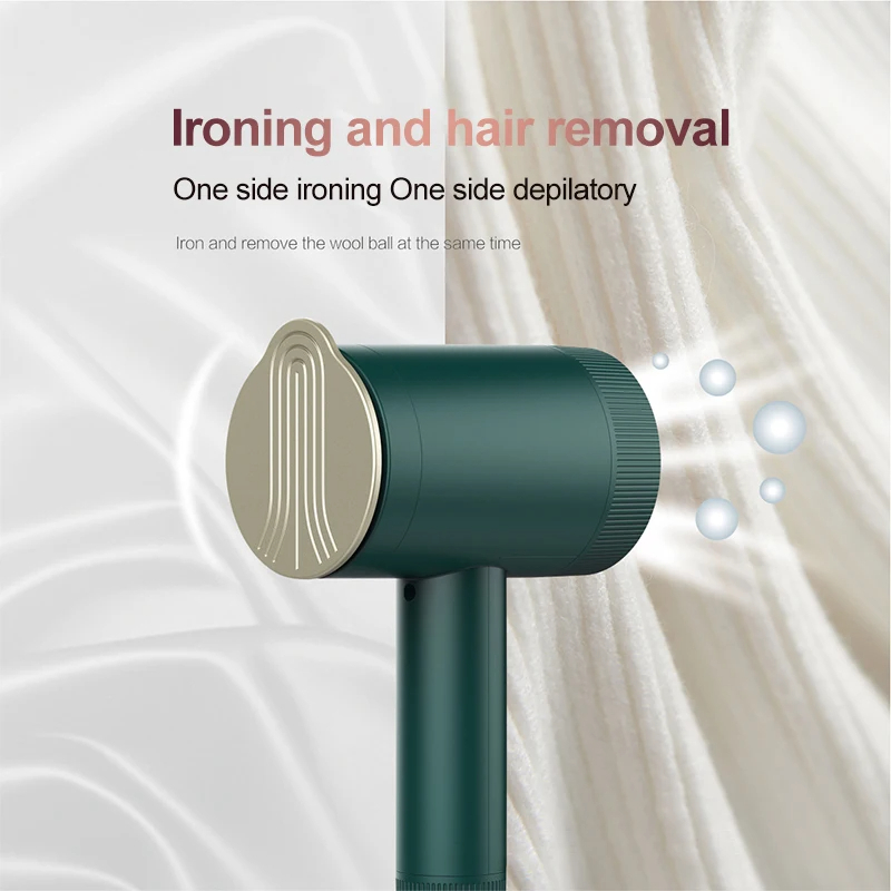 2-in-1 Steam Iron & Lint Remover