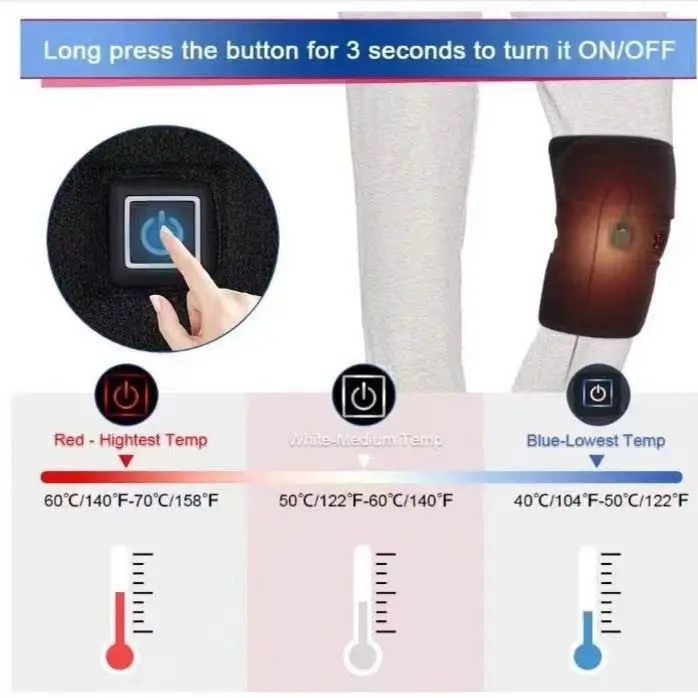 USB Knee Heating Pad