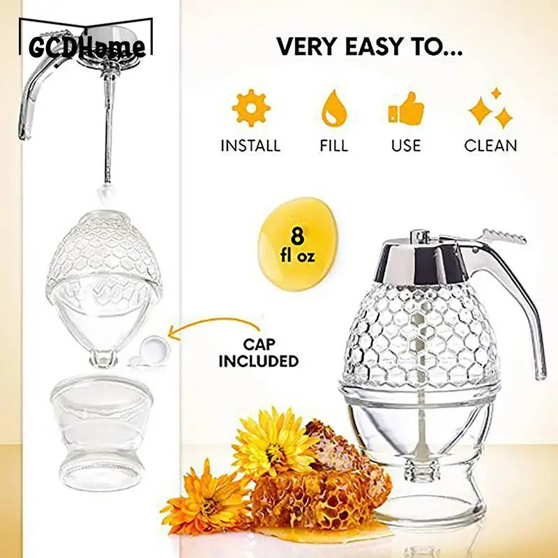 Acrylic Honey Dispenser 200 ml