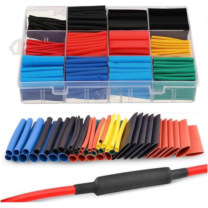 Kit gaine thermorétractable 800 pièces