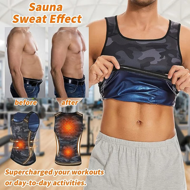 Thermal Sauna Tank Top