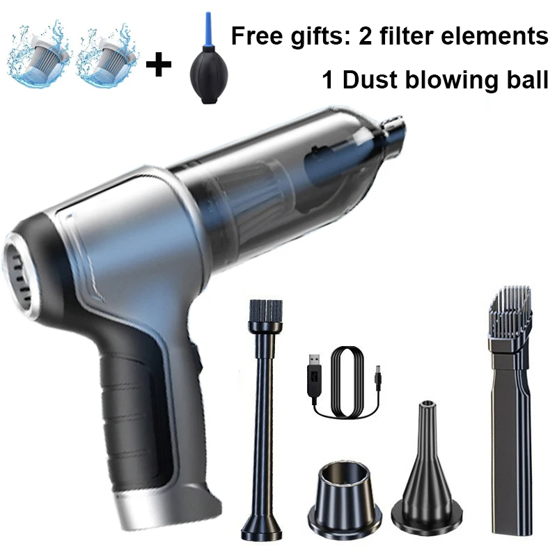 JB-107 3-in-1 Cordless Vacuum & Blower