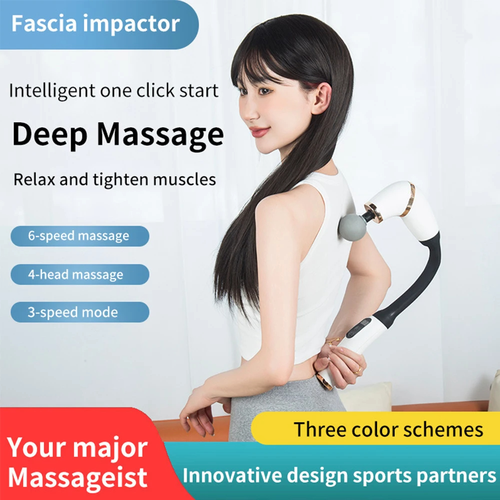 Handheld Vibrating Neck & Back Massage Stick