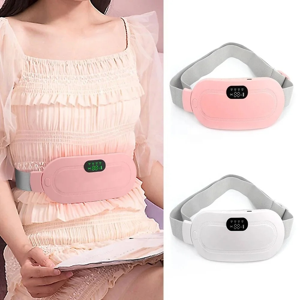 Heated Period Pain Massage Belt