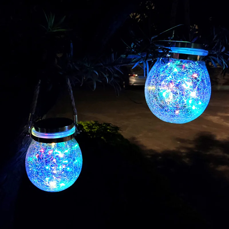 Bouteille à vœux lumineuse solaire
