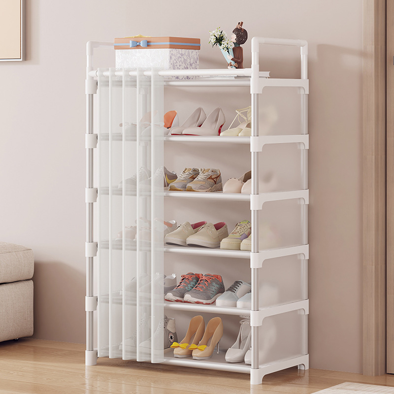 Petit meuble à chaussures étroit