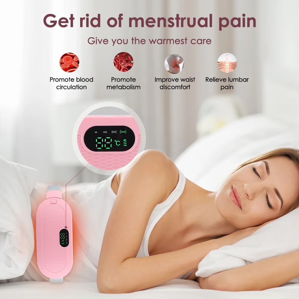 Ceinture chauffante massante pour femme