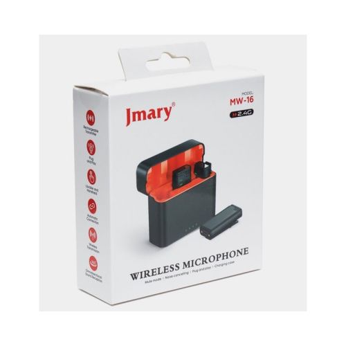 ميكروفون لاسلكي صغير Jmary MW-16