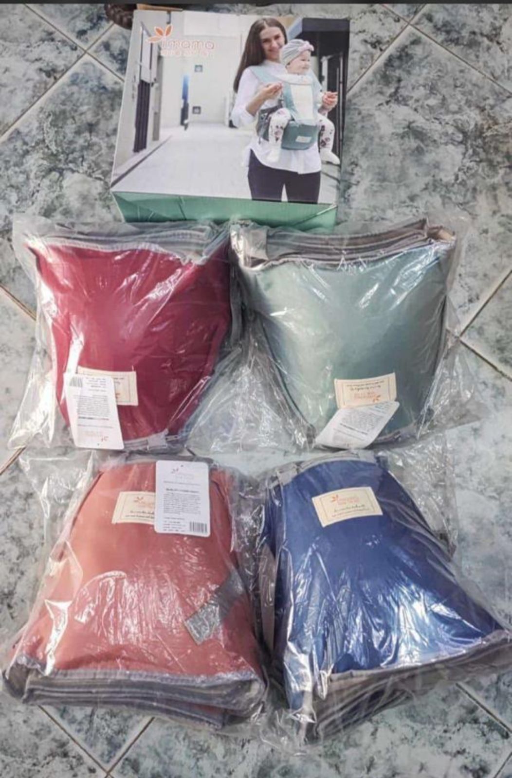 6-in-1 Cotton Baby Carrier