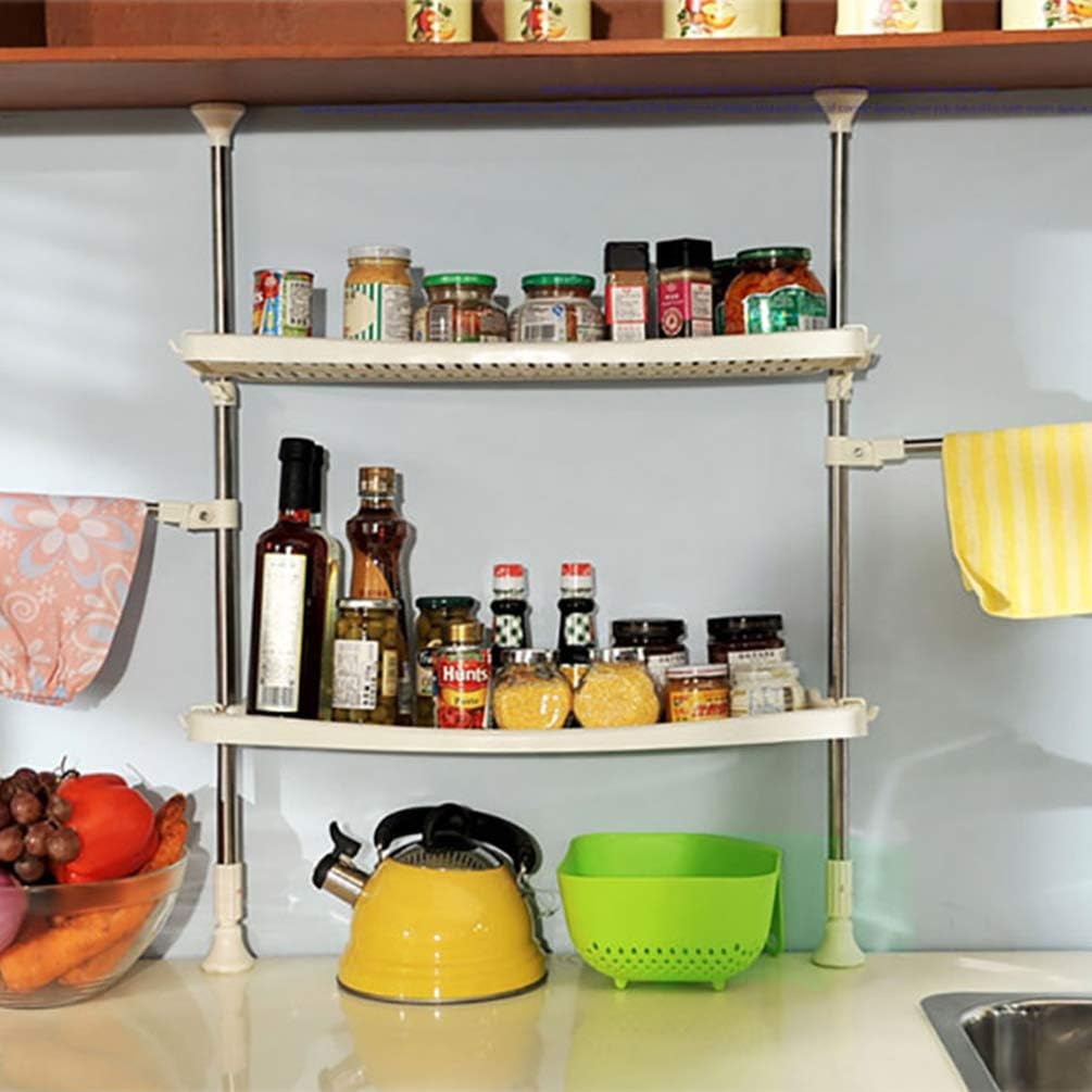 2-Tier Kitchen Spice Rack