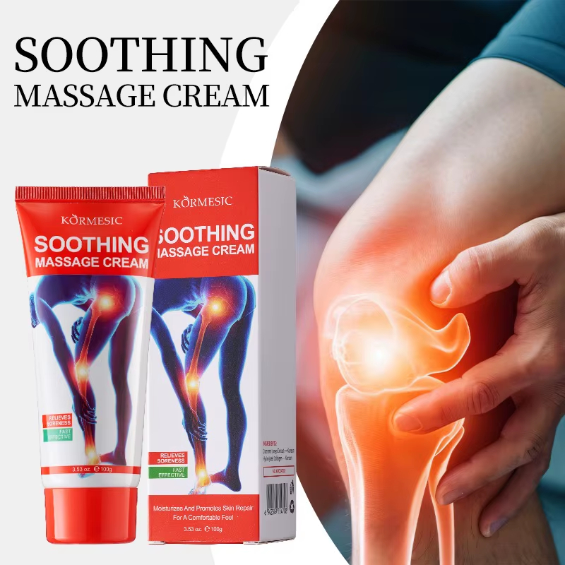 Kosmetic Relaxing Muscle Massage Cream