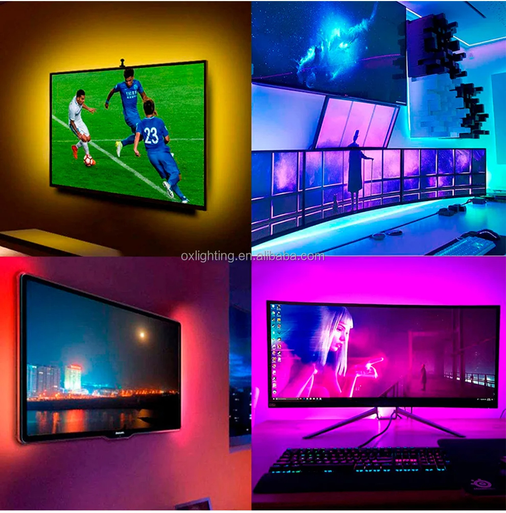 شريط LED متغير الألوان 5 متر بريموت