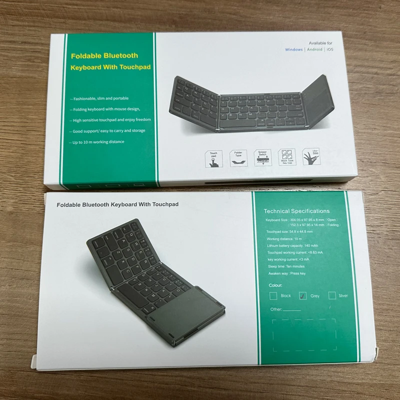 Clavier Bluetooth pliable B033