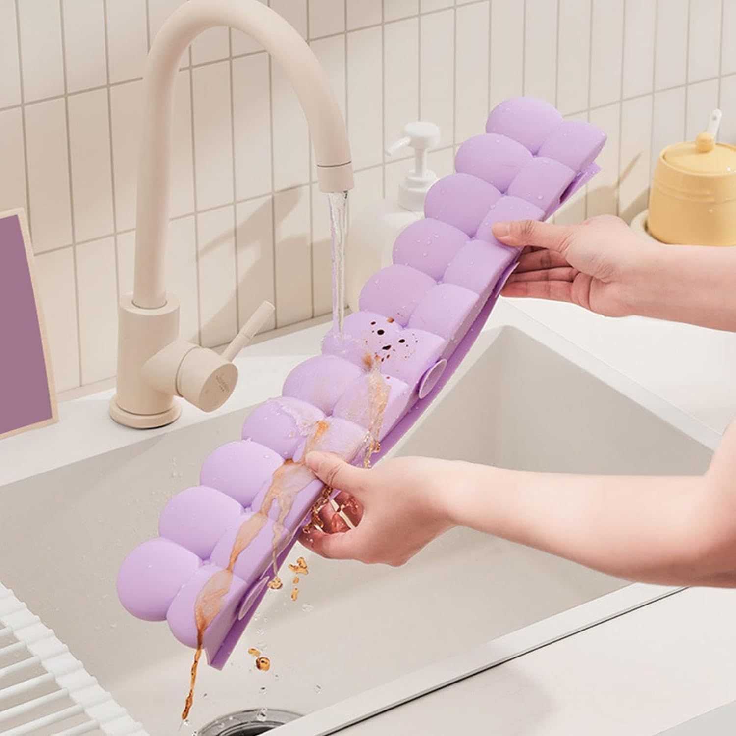 Silicone Sink Splash Guard
