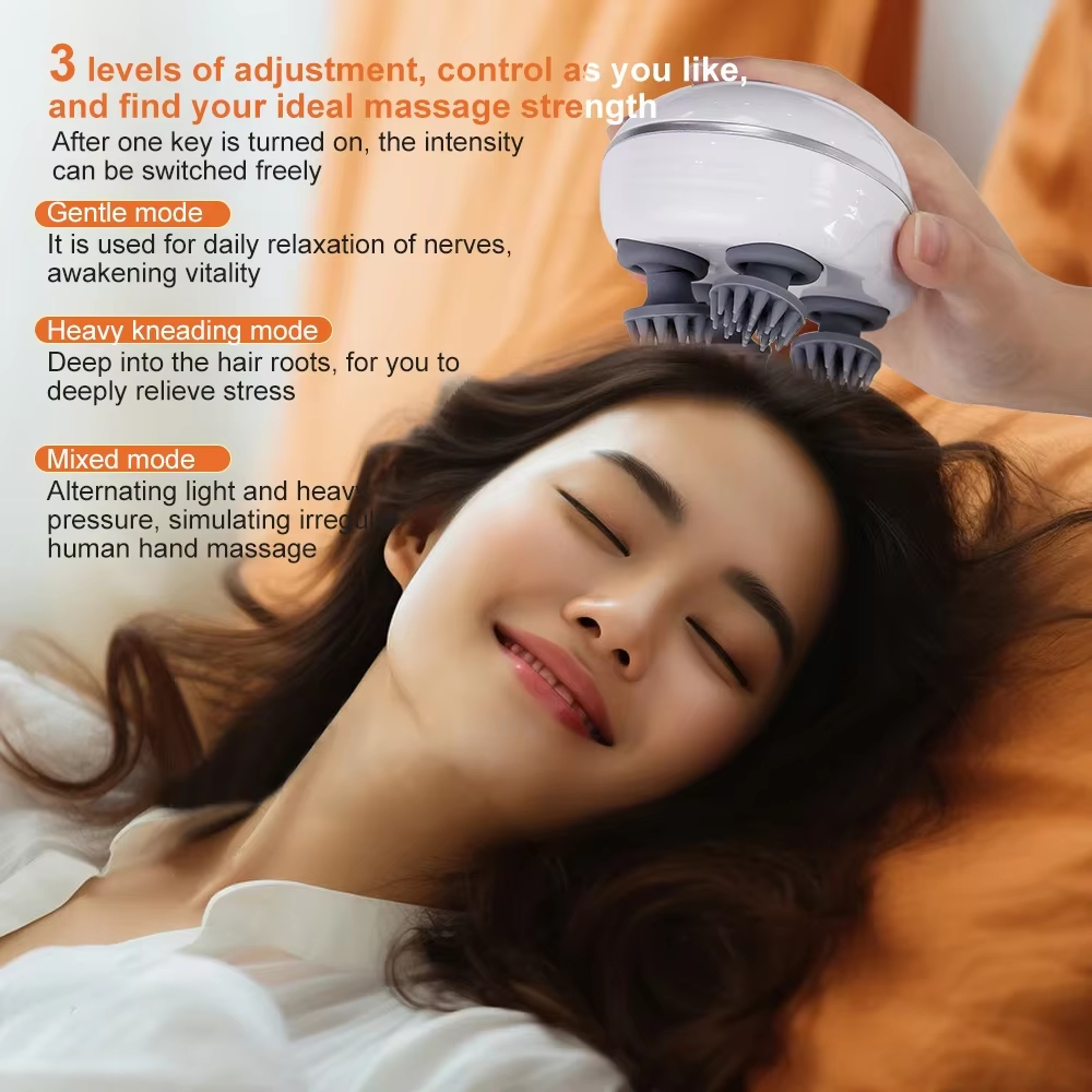 3D Scalp Massager