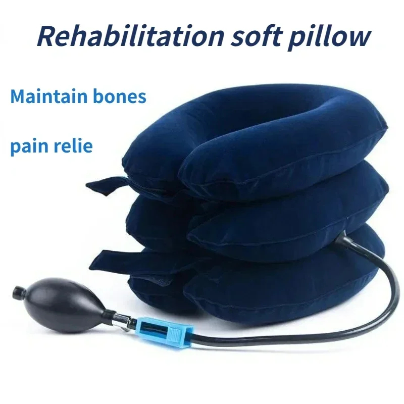 Oreiller de voyage cervical en U