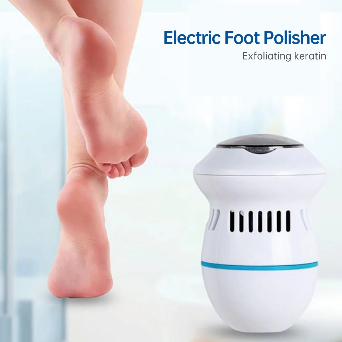 Electric Foot File with Vacuum