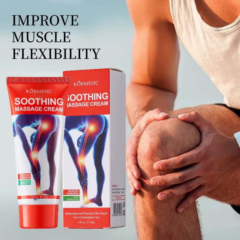 Kosmetic Relaxing Muscle Massage Cream