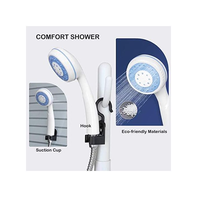 Douche portable rechargeable