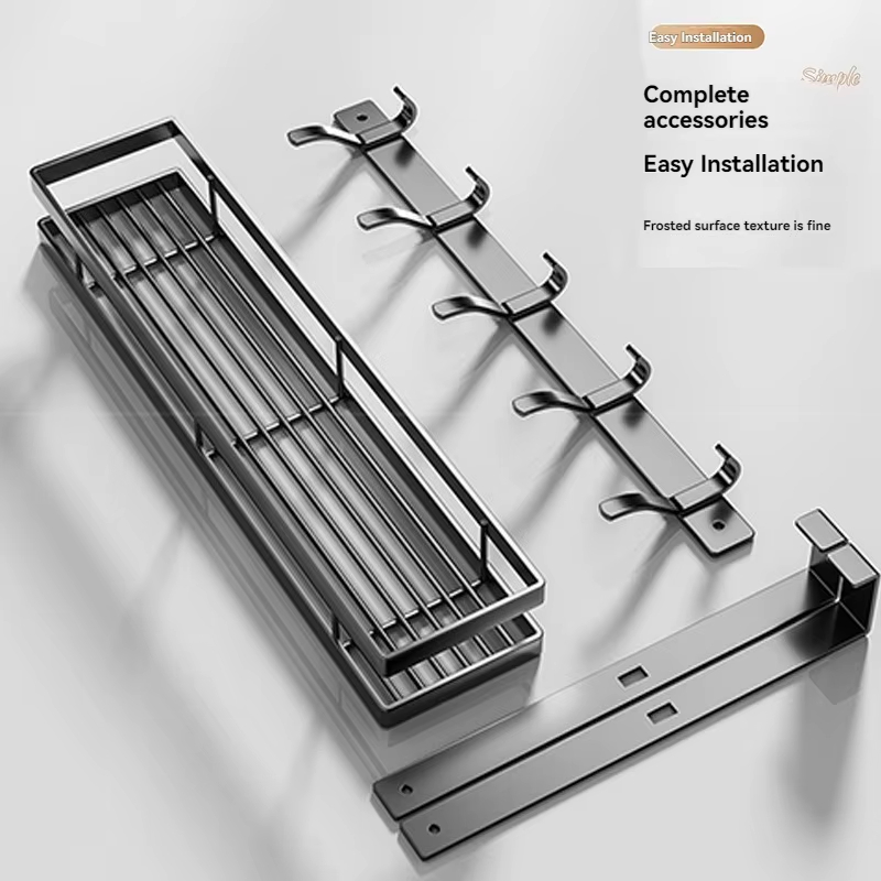 Over-Door Double Hook Rack