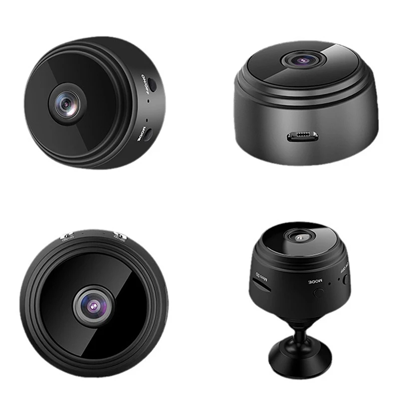 Mini caméra de surveillance Wi-Fi A9