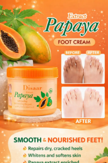 Papaya & Vitamin E Foot Cream