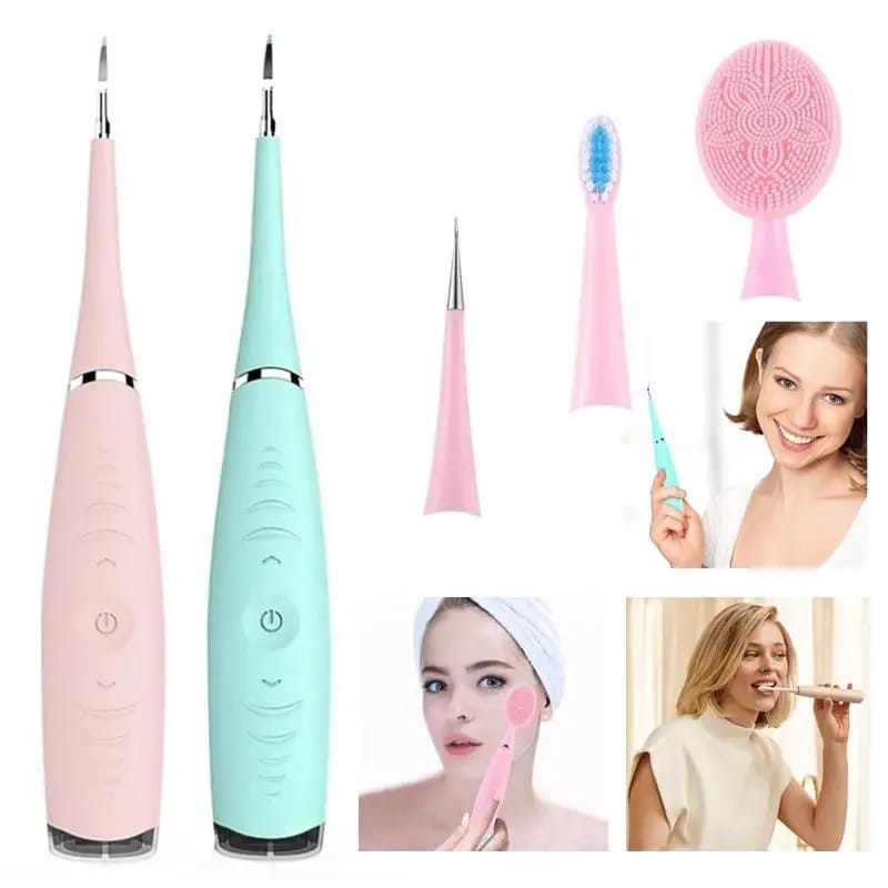 3-in-1 Sonic Electric Toothbrush