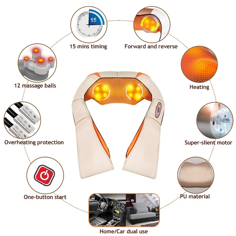 LY-803N Neck & Shoulder Massager