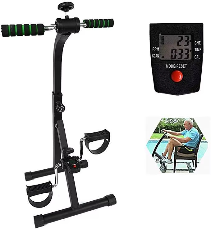Mini vélo d'exercice réglable