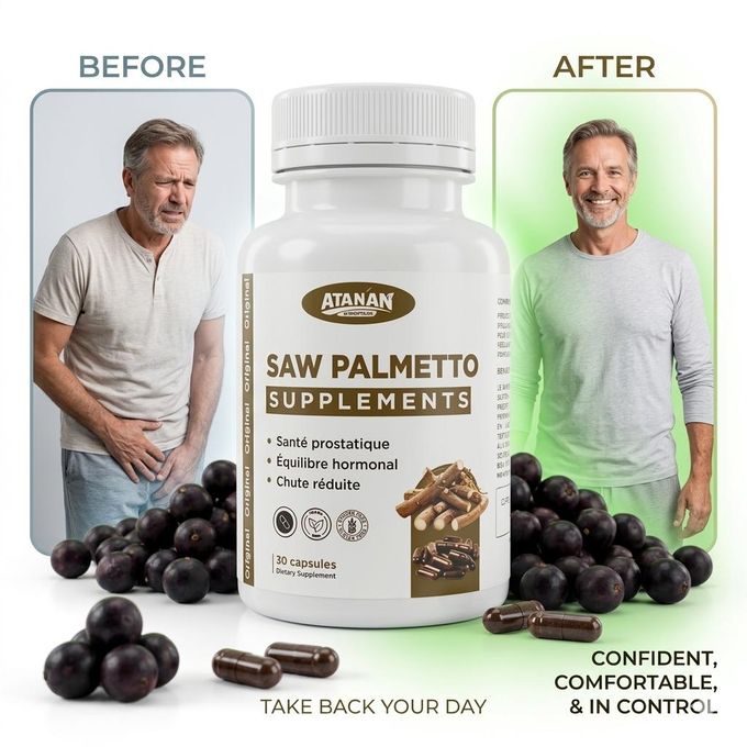 ATANAN Saw palmetto 30 gélules