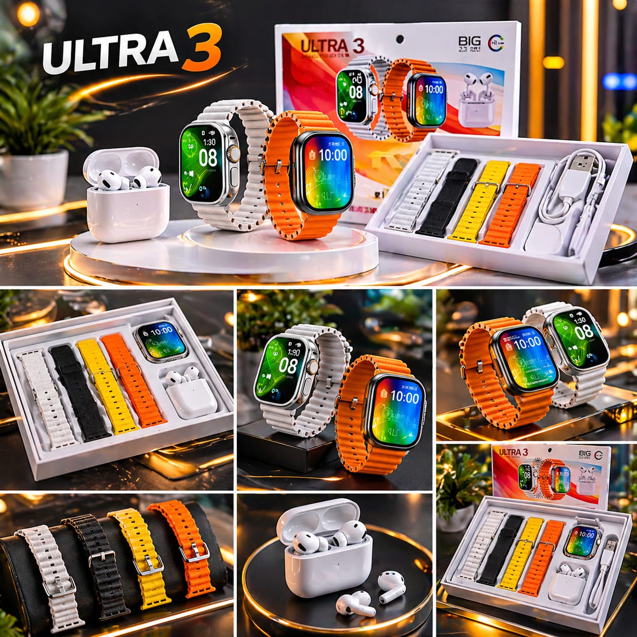 Montre connectée Ultra 3