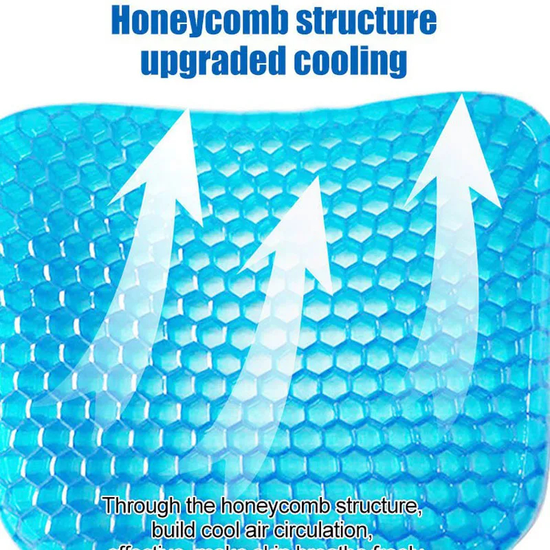 Honeycomb Gel Seat Cushion