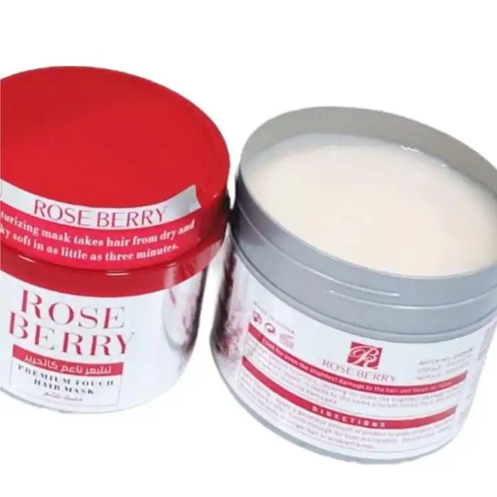 Masque capillaire réparateur Rose Berry