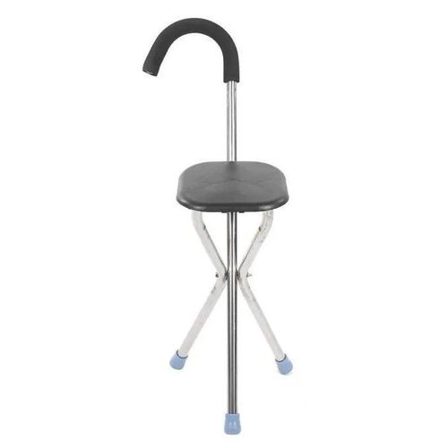 Canne siège pliante