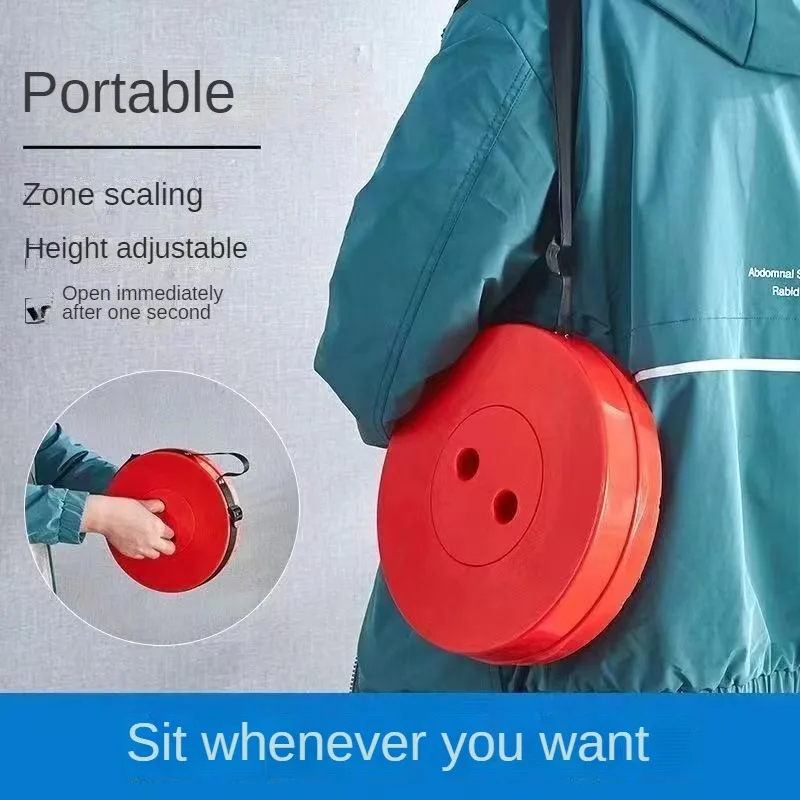 Telescopic Camping Stool