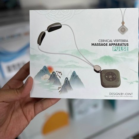 مدلك الرقبة اللاسلكي بنبضات EMS