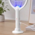 Silent UV Electric Bug Racket