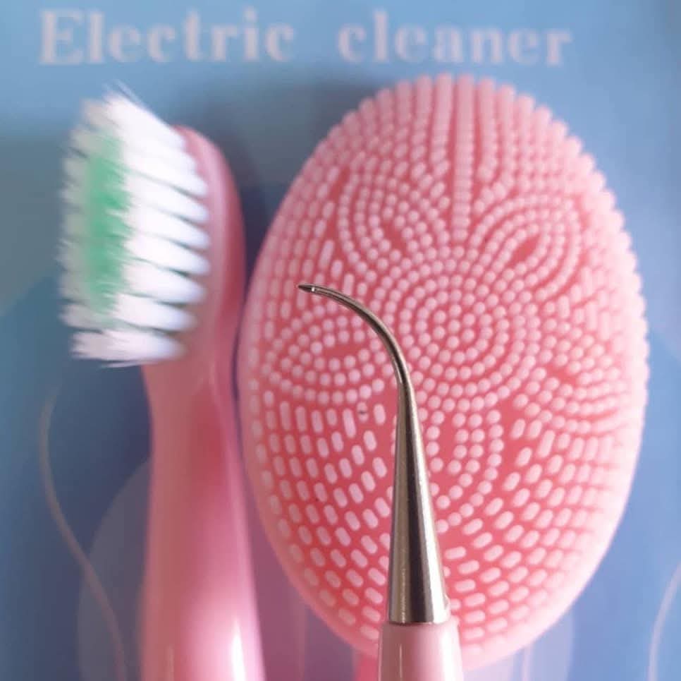 3-in-1 Sonic Electric Toothbrush